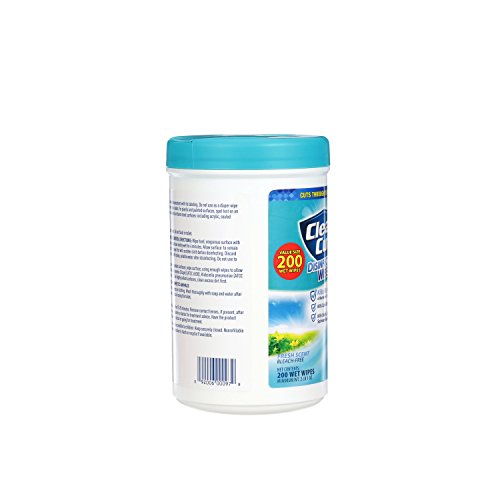 image for Disinfecting Wipes by Clean Cut, Fresh Scent, Value Size 200 Wet Wipes