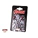 Marvel Comics Black Widow Logo Stud Earrings Women's Stainless Steel