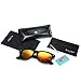 Joopin Unisex Polarized Sunglasses Men Women Retro Sun Glasses (Silver)