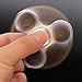 VANKER Fidget Spinner Toy Stress Reducer Ceramic Bearing - Perfect For ADD, ADHD, Anxiety, and Autism Adult Children (Metal Silver)