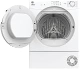 Hoover HLE C8LF 8kg Freestanding Condenser Tumble Dryer White view 2