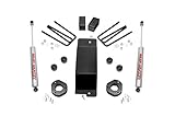 Rough Country - 199.20-3.5-inch Suspension Lift Kit (Factory Cast Steel Control Arm Models) w/Premium N3 Shocks for Chevrolet: 07-16 Silverado 1500 4WD; GMC: 07-16 Sierra 1500 4WD