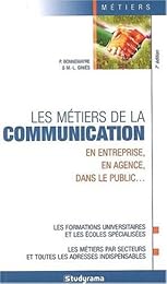 Les  métiers de la communication
