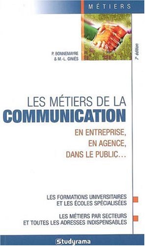Les  métiers de la communication