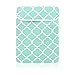 TopCase Hot Blue/Turquoise Quatrefoil/Moroccan Trellis Sleeve Bag Case Cover for All Laptops 13-inch 13