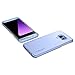 Spigen Thin Fit Galaxy S7 Edge Case with Premium Matte Finish Coating for Samsung Galaxy S7 Edge 2016 - Blue Coral