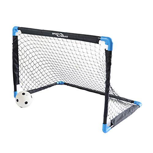 Sport Squad Portable Soccer Goal Net Set Pop Up Training Soccer Goals