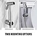ORANGEHOME Bidet Toilet Sprayer Kit, Handheld Stainless Steel Baby Diaper Cloth Washer and Full Pressure Leakproof Pet Shower Sprayer