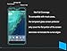 Pixel Screen Protector,ALCLAP Google Pixel Tempered Glass Screen Protector 5 inch(3PACK)-Ultra Clear High Definition Protective Shield Round Edge HD Film [Case Friendly] for Google Pixel