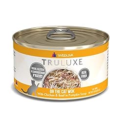 Weruva Truluxe Cat Food, On The Cat Wok With