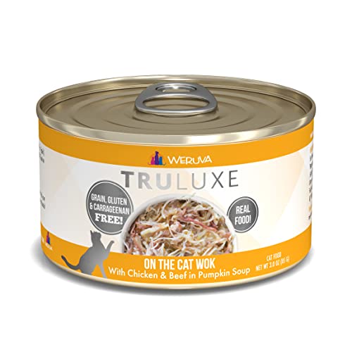 Weruva Truluxe Cat Food, On The Cat Wok With