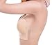 Self Adhesive Strapless bra U-shaped Push Up Bras for Women Reusable Backless Bra Nude D
