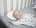 Baby Head Shaping Pillow ~ Perfect Baby Pillow for Newborn Organic Cotton ~ Baby Pillow for Sleeping to Prevent Flat Head ~ Luxury Baby Shower Gift & Baby Registry Gift