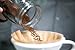 Kuissential Ceramic Coffee Dripper, Pour Over Coffee Filter, Size 02 (Includes 40 filters & coffee scoop)