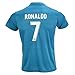 #7 Ronaldo Real Madrid Home Kid Soccer Jersey & Matching Shorts Set 2017-18 (Third (New Season), Youth XL (12-13 Years Old))