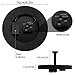 CINOTON Solar Fountain, Solar Powered Bird Bath Pump 1.4W Floating Solar Panel Fountain Water Pumps Kit Outdoor Birdbath Water Fountain Pump for Pond, Pool, Patio and Garden Decoration