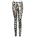 ZIYUO(TM) Fashion Women Autumn Winter Printed Stretchy Skinny Leggings