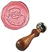 Vintage Christmas Santa Claus Face Wax Seal Sealing Stamp Embellishment Wedding Invitation Card Snail Mail Gift Wrapping Wine Package Great Christmas Gift Idea Wax Seal Stamp Set