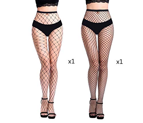 waist high fishnets