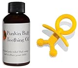 Punkin Butt Teething Oil with Back Teeth Teether