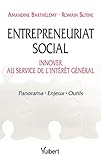 Entrepreneuriat social (French Edition) by
