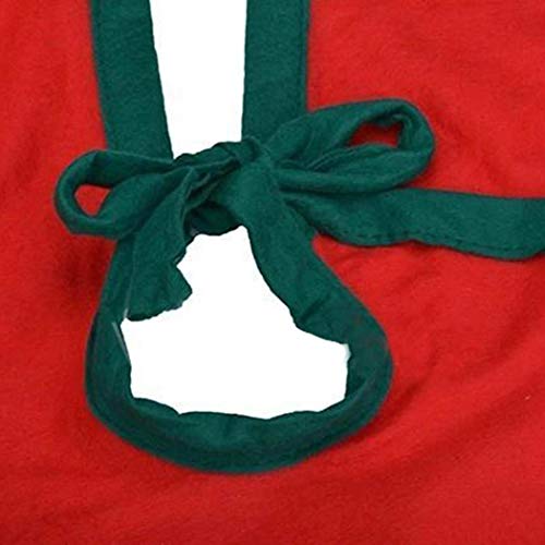 5 Bifast+Snowman+Wavy+Shape+Christmas+Decorations