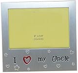 I Love My Uncle ' - Expressions Photo Picture Frame Gift - 5 x 3.5 