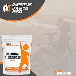 BulkSupplements.com Calcium Gluconate Powder