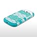 ULAK Galaxy S3 Case, S3 Case - Shock Resistant Series Hybrid Rubber Case Cover for Samsung Galaxy S3 III i9300 3in1 Hard Plastic +Soft Silicone(Ocean-Blue Silicone)