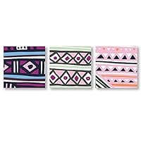 3 Piece Canvas Wall Art Creative Pattern Canvas Prints Home Artwork Decoration for Living Room,Bedroom - 12