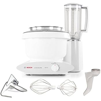 Amazon Com Bosch Mum6n10uc Universal Plus Stand Mixer 800 Watt