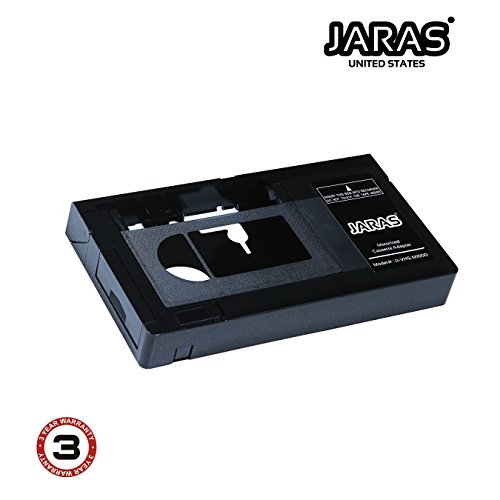 Jaras-Jj-Vhs-M1000-Motorized-Vhs-C-Video-Cassette-Premium-Adapter