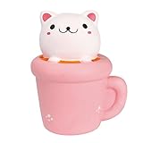 Bestpriceam Slow Rising Squishy Wrist Hand Pad Rest Fun Toy Relieve Stress Cure Gift (Cat)