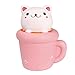 Bestpriceam Slow Rising Squishy Wrist Hand Pad Rest Fun Toy Relieve Stress Cure Gift (Cat)