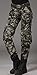 chouyatou Women's Casual Camouflage Multi Pockets Cargo Pants (Medium, 58Camo)