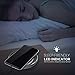 Seneo Wireless Charger, Wireless Charging Pad for iPhone Xs/XR/XS Max/X/8/8+, Compatible with Galaxy Note 9/S9/S9+/S8/S8+/S7/Note 8, 5W for All Qi-Enabled Devices (No AC Adapter)