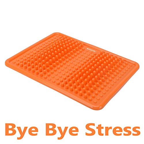 Foot Massage Mat, Acupressure Massage Mat, Manual Massaging Mat