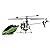 WlLtoys V911-1 2.4G 4CH RC Helicopter New Plug Green BNF