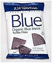 Garcia Blue Corn Tortilla Chips - organic - 12 x 150g