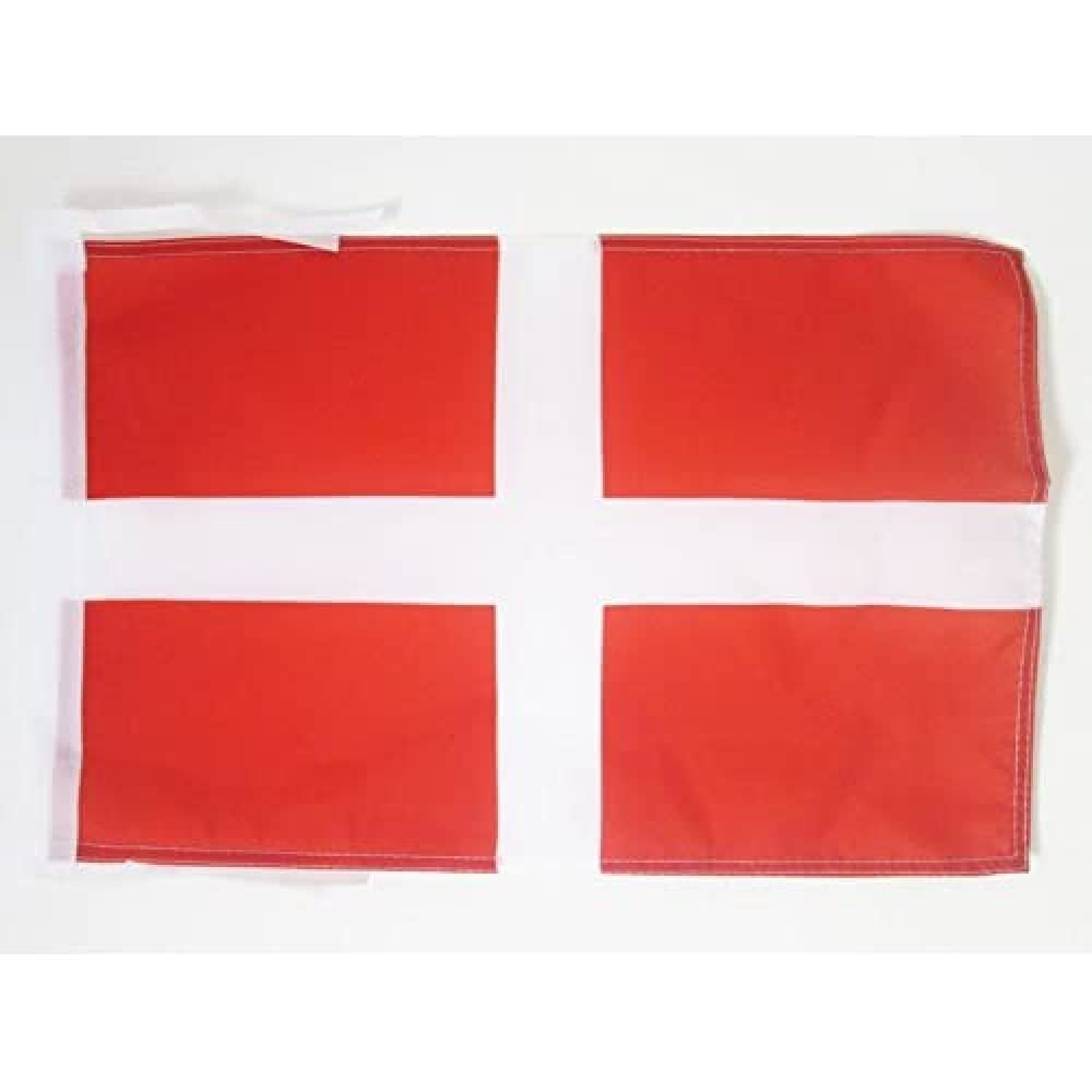 AZ FLAG - Sovereign Military Order of Malta Flag - 18'' x 12'' - 100% Polyester Jerusalem Small Banner with Two Cords - Fade Resistant - Vivid Colors - 18x12 in - 45x30 Cm — image 1