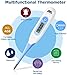 Adoric Thermometer for Fever, Digital Thermometer, Accurate and Fast Baby Thermometer with Fever Indicator Suitable for Adults and Kids