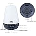 MIU COLOR Essential Oil Diffuser Humidifier - Digital Clock with 6 LED Changing Light - Ultrasonic Aromatherapy Humidifier - 300 ml - 4 Timer Settings - Waterless Auto Off Function