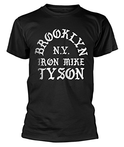 Plastic Head Mike Tyson 'Brooklyn NY' T-Shirt Black