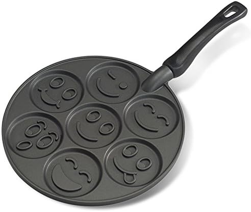 GHMZ Smiley Face Pancake Pan