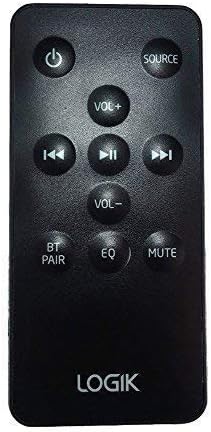 logik soundbar remote
