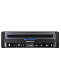 Fahrenheit dvd 39 In Dash Reproductor de DVD MP3 con USB y tarjeta SD de 32 GB