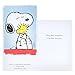 DaySpring - Peanuts - Encouragement - 4 Design assortment with Scripture - 12 Premium Boxed Cards & Envelopes (74870)