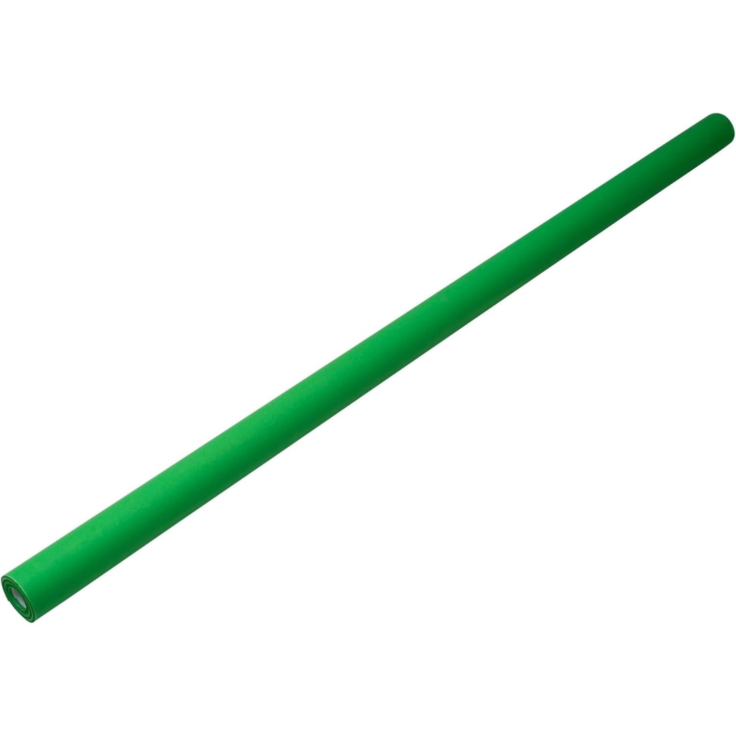 Colourlast Fade Resistant Poster Roll - Leaf Green colour (760mm x 50m) – For Arts & Crafts, Notice Boards, Display Boards, Gift Wrapping, Packaging & Brainstorming