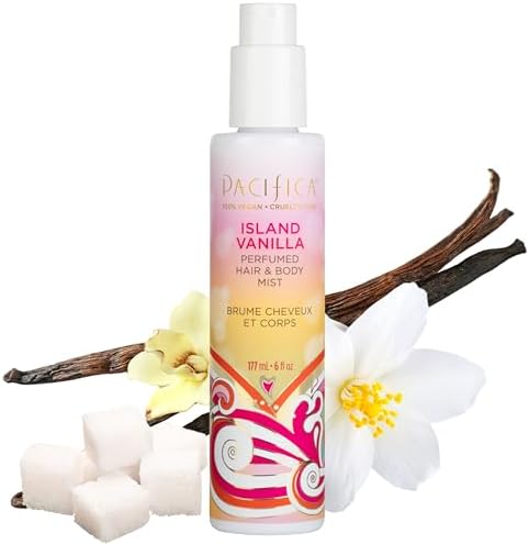 Pacifica Beauty, Island Vanilla Hair Perfume Body Mist, Best