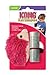KONG Bright Hedgehog Toy, Pink
